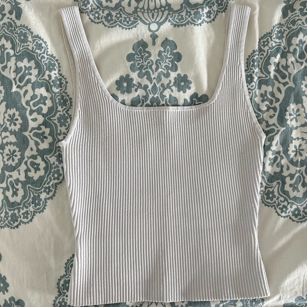 Babaton Sculpting Top in White